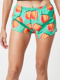 BOA Women's 1" Elite Split Short - Peach Perfect