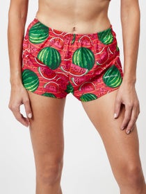 BOA Women's 1" Elite Split Short - Watermelon Madness