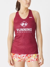 BOA Women Running Warehouse Singlet Red