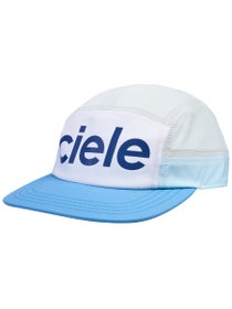 ciele GOCap Comp Century  White/Sky Blue