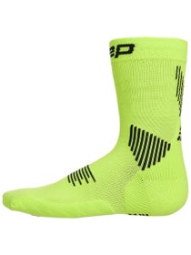 CEP Run Men's Compression Socks Mid Cut 5.0 Lime