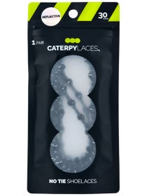 Caterpy Run No-Tie Reflective Laces Adult