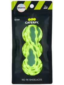 Caterpy Run No-Tie Reflective Laces Adult