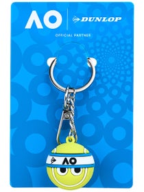 Dunlop AO Head Band Keyring 