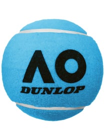 Dunlop Australian Open Midi Autograph Ball  Blue