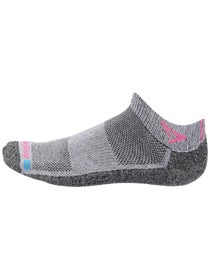 Drymax Extra Protection Running Mini Crew Sock Graphite