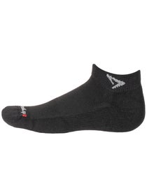 Drymax Tennis Mini Crew Sock Black