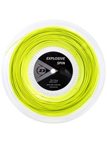 Dunlop Explosive Spin String Yellow 17/1.25 Reel - 200m