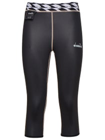 Women's Movement 3/4 Tights, Black