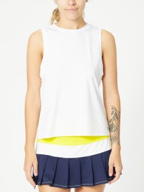 EleVen Women's Essentials Peace Maker Tank - White