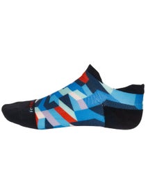 Feetures Elite Light Cushion No Show Tab Socks Geo