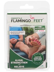 Freestyle Flamingo Feet Silicone Toe Spreaders