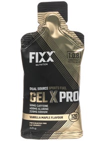 FIXX Nutrition Gel X Pro Individual 50mg Caffeine
