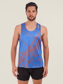 Fractel Men's Velocity Chaos Cobalt Race Singlet