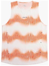 Fractel Men's Velocity Singlet Velocity Orange
