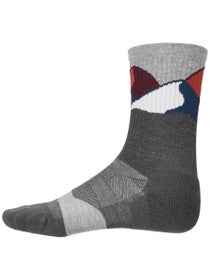 Feetures Trail Max Cushion Mini Crew Socks Summit