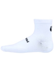 Fractel Quarter Performance Socks White
