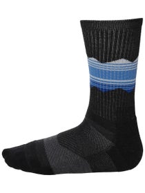 Feetures Trail Max Cushion Mini Crew Socks Ridge