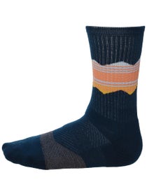 Feetures Trail Max Cushion Mini Crew Socks Ridge