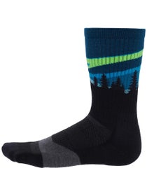 Feetures Trail Max Cushion Mini Crew Socks Aurora