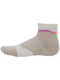 Feetures Trail Max Cushion Quarter Socks Mountain High