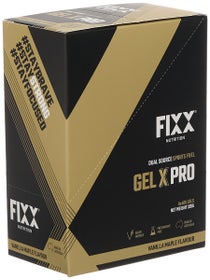 FIXX Nutrition Gel X Pro 8-Pack 50mg Caffeine