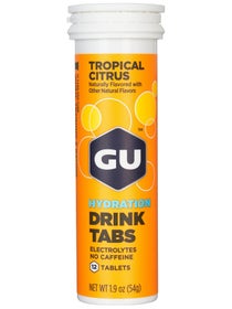 GU Hydration Drink 12-Tablet Tube