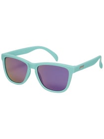 goodr OG Sunglasses Electric Dinotopia Carnival