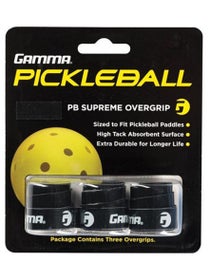 Gamma Supreme Pickleball Overgrip 