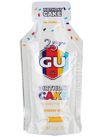 GU Energy Gel 24-Pack  Birthday Cake