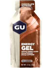 GU Gel Ind  Chocolate Outrage (Caffeine)