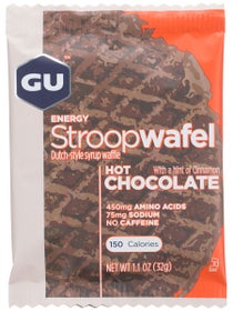 GU Stroopwafel 16 Pack  Hot Chocolate