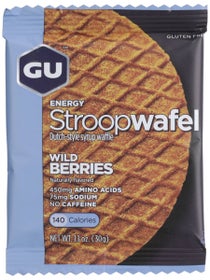 GU Stroopwafel 16 Pack  Wild Berry (GF)