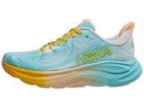 HOKA Clifton 10 Men's Shoes Blue Spark/White