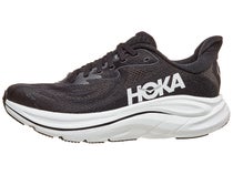 HOKA Clifton 10 Women's Shoes Black/White