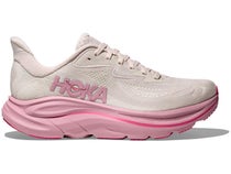 HOKA Clifton 10 Women's Shoes Rose Cream/Dried Rose