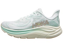 HOKA Clifton 10 Women's Shoes Sea Glass/Jadeite