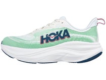 HOKA Skyflow Women's Shoes Alabaster/Vintage Green