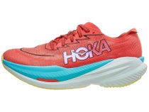HOKA Mach X 2 Men's Shoes Grapefruit/Electric Coral