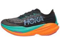 HOKA Mach X 2 Women's Shoes Black/Electric Aqua