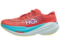 HOKA Mach X 2 Women's Shoes Grapefruit/Electric Coral
