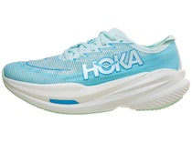 HOKA Mach X 2 Women's Shoes Snow Melt/Blue Spark