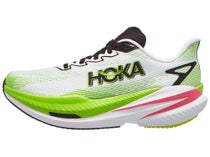 HOKA Mach X 3 Women's Shoes White/Neon Lime