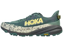 HOKA Speedgoat 6 Men's Shoes Fern/Asphalt Grey