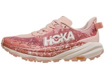 HOKA Speedgoat 6 Women's Shoes Rose Latte/Blush