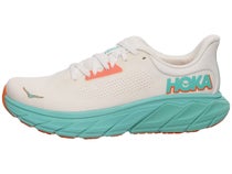 HOKA Arahi 7 Men's Shoes Frost/Aqua Glow