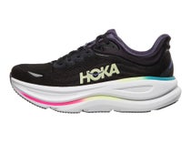HOKA Bondi 9 Men's Shoes Black/Neon Yuzu