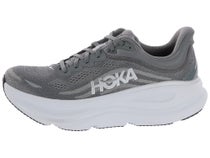 HOKA Bondi 9 Men's Shoes Asteroid/Silver
