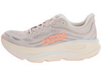 HOKA Bondi 9 Women's Shoes River Rock Grey/Mineral Ore