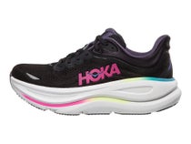 HOKA Bondi 9 Women's Shoes Black/Neon Dragonfruit